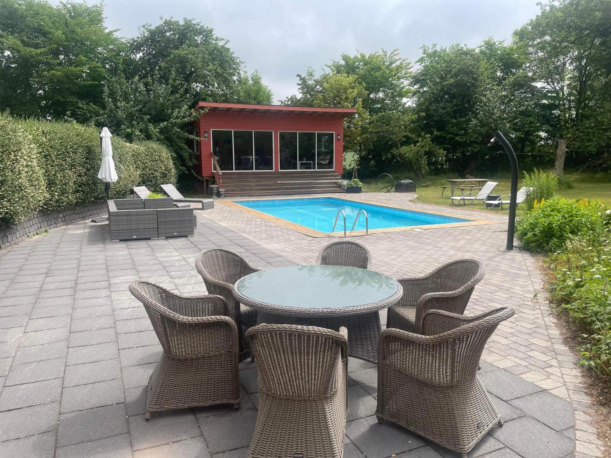 Vingårdens Bed&Breakfast Helsingborg Eksteriør bilde