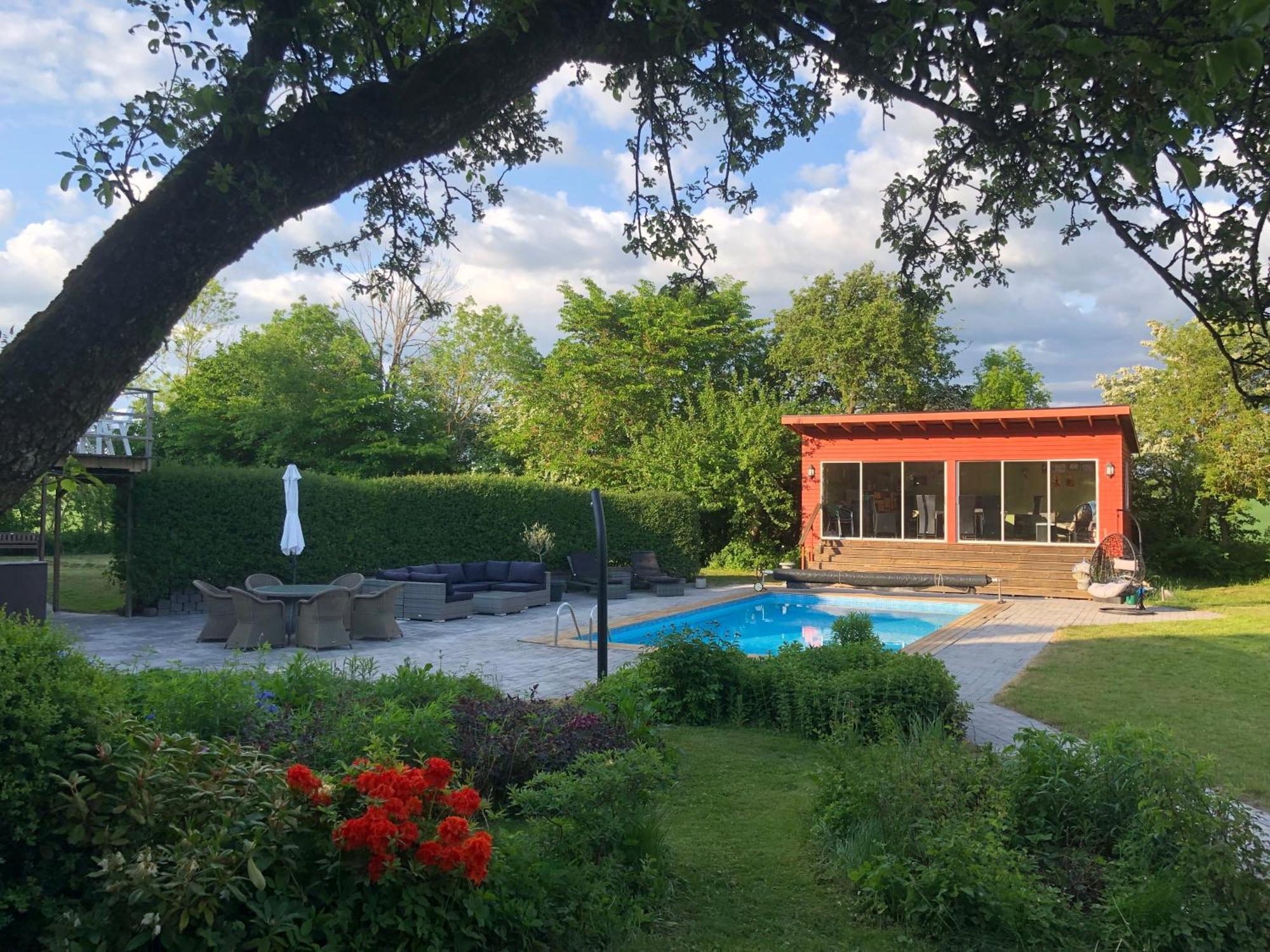 Vingårdens Bed&Breakfast Helsingborg Eksteriør bilde